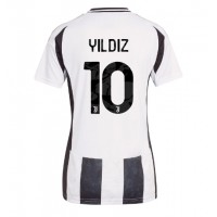 Juventus Kenan Yildiz #10 Heimtrikot Frauen 2024-25 Kurzarm